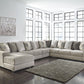 Ardsley 5-Piece Sectional with Chaise