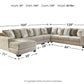 Ardsley 5-Piece Sectional with Chaise