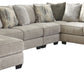 Ardsley 5-Piece Sectional with Chaise