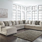 Ardsley 5-Piece Sectional with Chaise
