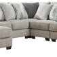 Ardsley 5-Piece Sectional with Chaise