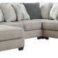Ardsley 4-Piece Sectional with Chaise