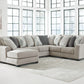 Ardsley 4-Piece Sectional with Chaise