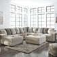 Ardsley 4-Piece Sectional with Chaise