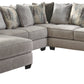Ardsley 4-Piece Sectional with Chaise