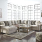 Ardsley 4-Piece Sectional with Chaise