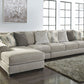 Ardsley 3-Piece Sectional with Chaise