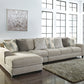 Ardsley 3-Piece Sectional with Chaise