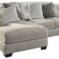 Ardsley 2-Piece Sectional with Chaise