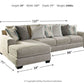 Ardsley 2-Piece Sectional with Chaise