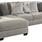 Ardsley 2-Piece Sectional with Chaise