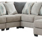 Ardsley 5-Piece Sectional with Chaise