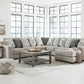 Ardsley 5-Piece Sectional with Chaise