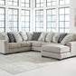 Ardsley 4-Piece Sectional with Chaise