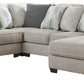 Ardsley 4-Piece Sectional with Chaise