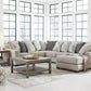 Ardsley 4-Piece Sectional with Chaise