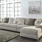 Ardsley 3-Piece Sectional with Chaise
