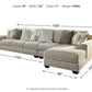 Ardsley 3-Piece Sectional with Chaise