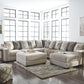 Ardsley 4-Piece Sectional with Chaise