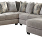 Ardsley 4-Piece Sectional with Chaise