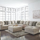 Ardsley 5-Piece Sectional with Chaise
