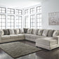 Ardsley 5-Piece Sectional with Chaise