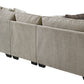 Ardsley 5-Piece Sectional with Chaise