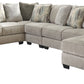 Ardsley 5-Piece Sectional with Chaise