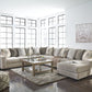 Ardsley 5-Piece Sectional with Chaise