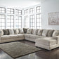 Ardsley 5-Piece Sectional with Chaise