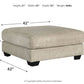 Ardsley Oversized Ottoman