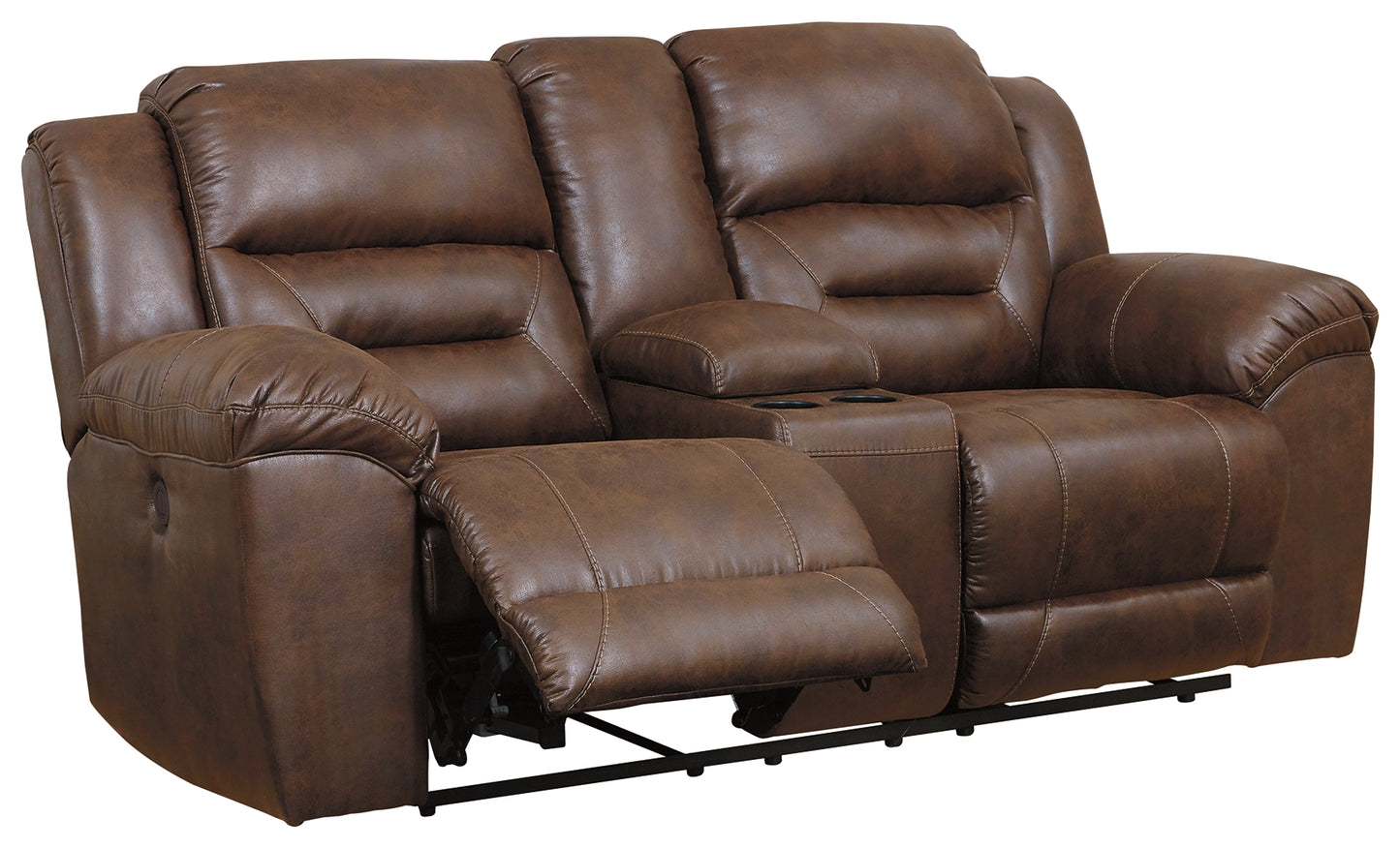 Stoneland Power Reclining Loveseat with Console