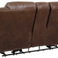 Stoneland Reclining Loveseat with Console