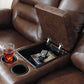 Stoneland Reclining Loveseat with Console