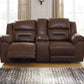 Stoneland Power Reclining Loveseat with Console
