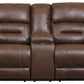 Stoneland Power Reclining Loveseat with Console