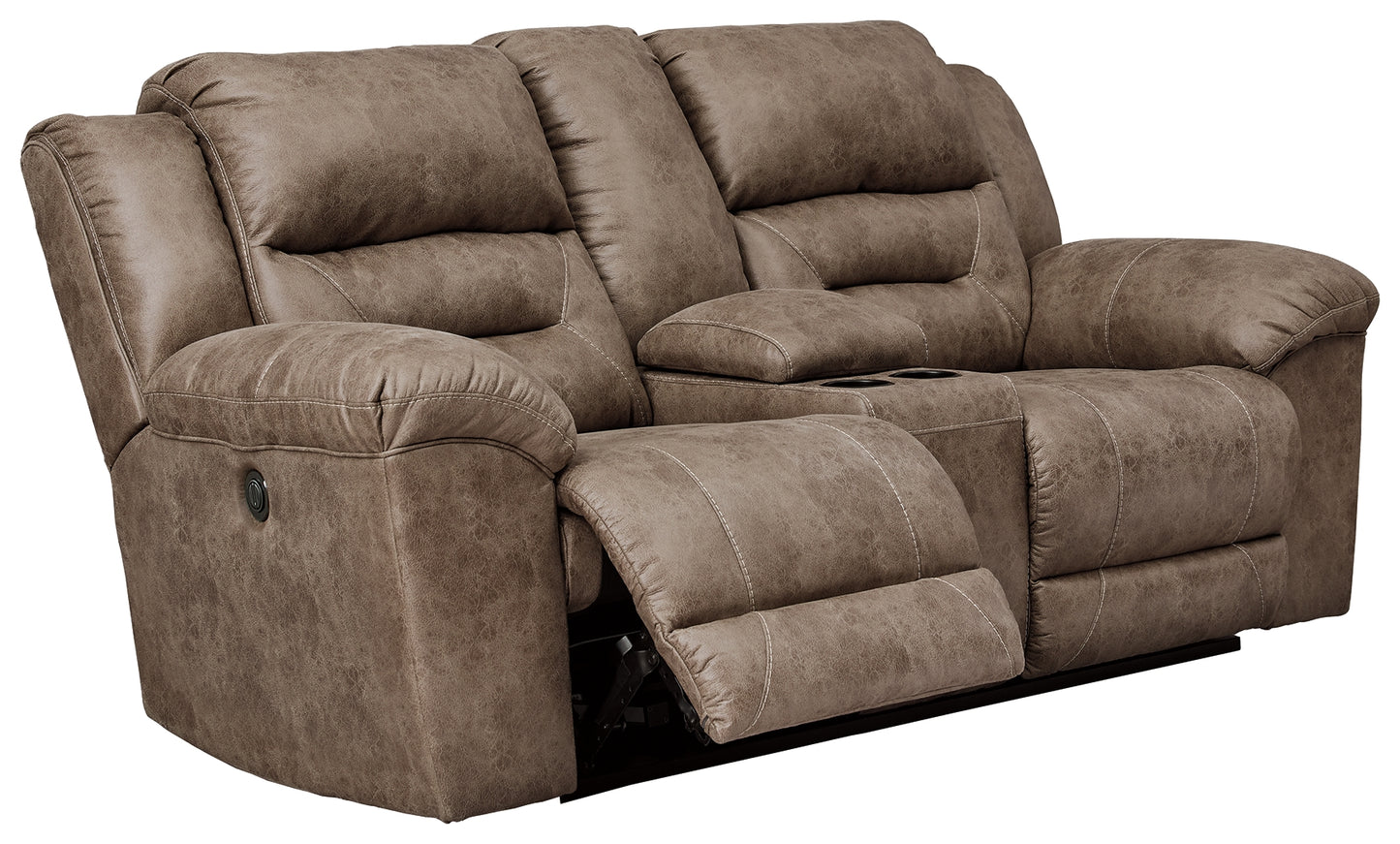 Stoneland Power Reclining Loveseat with Console