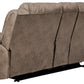 Stoneland Power Reclining Loveseat with Console