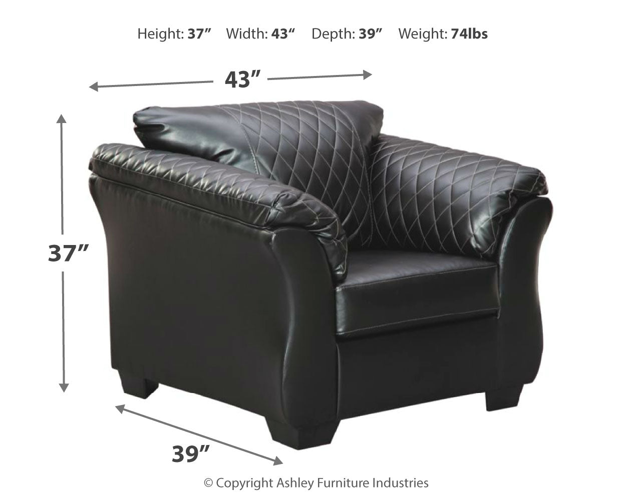 Betrillo Chair