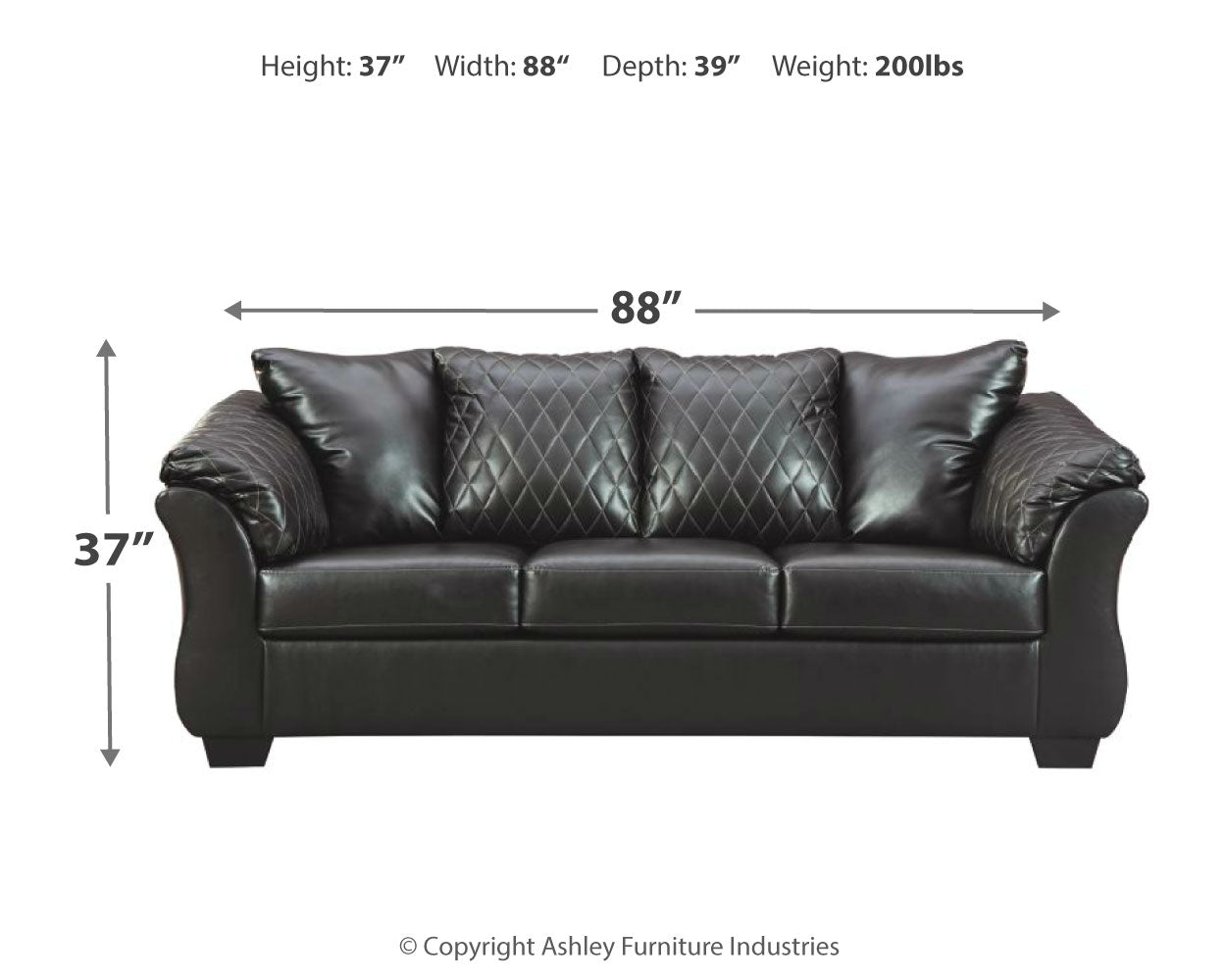 Betrillo Full Sofa Sleeper