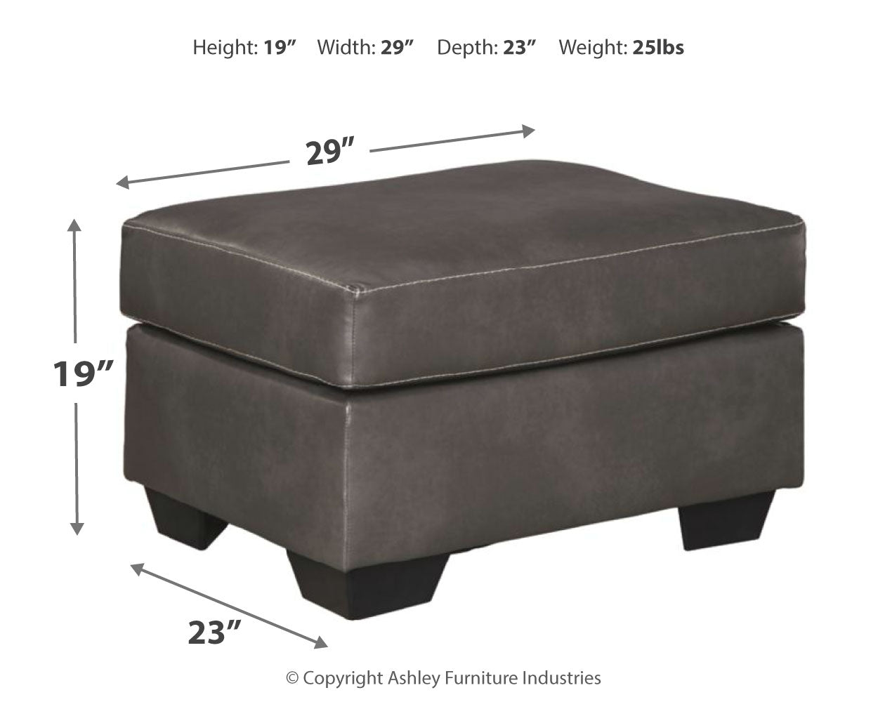 Betrillo Ottoman