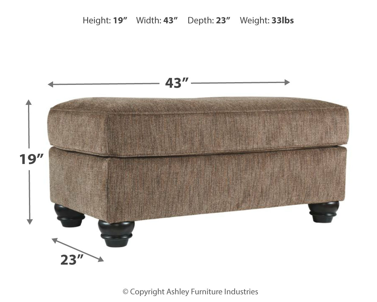 Braemar Ottoman