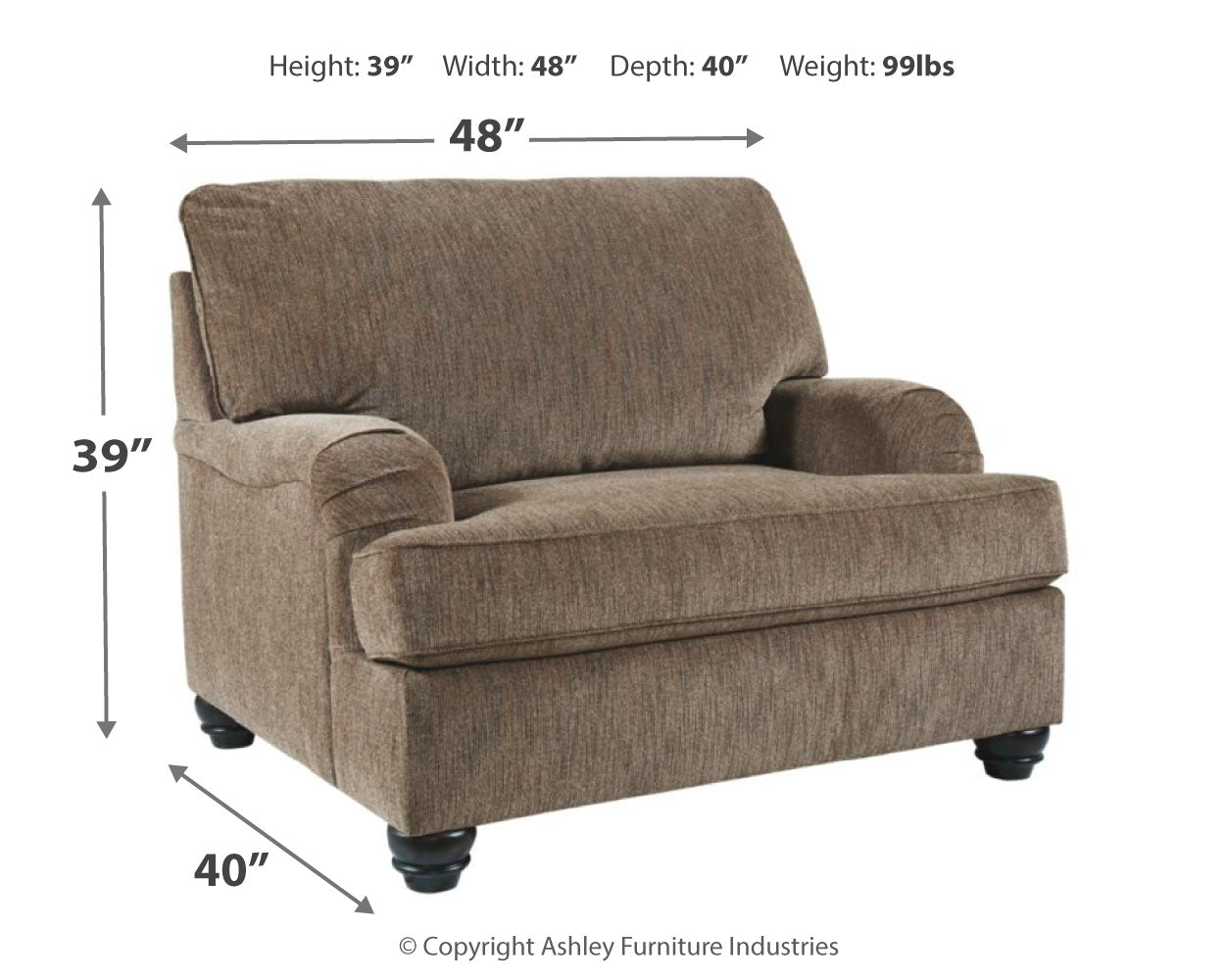 Braemar Oversized Chair