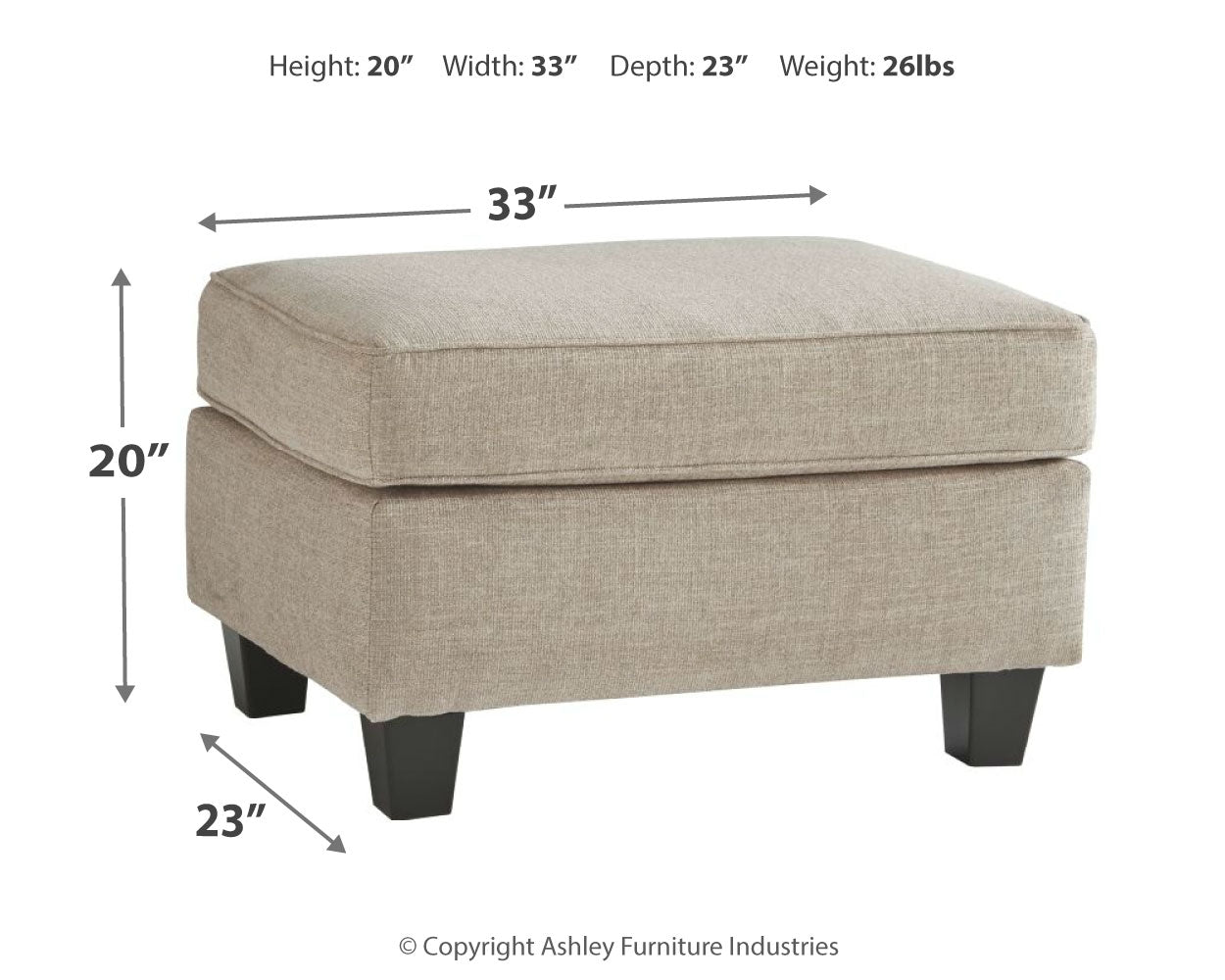 Abney Ottoman