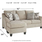 Abney Sofa Chaise
