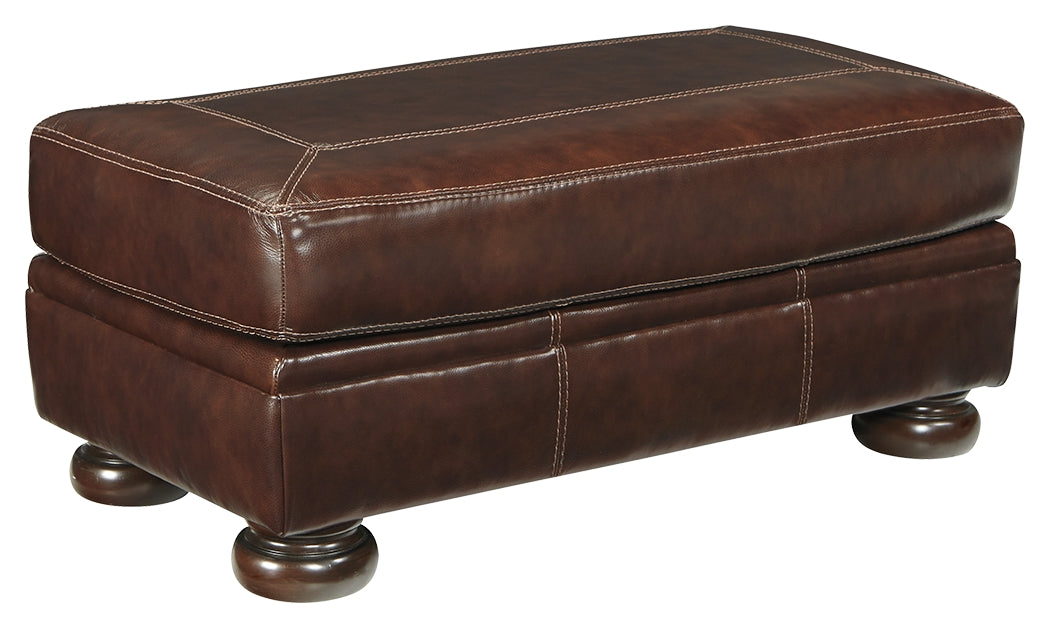 Banner Oversized Chair Ottoman