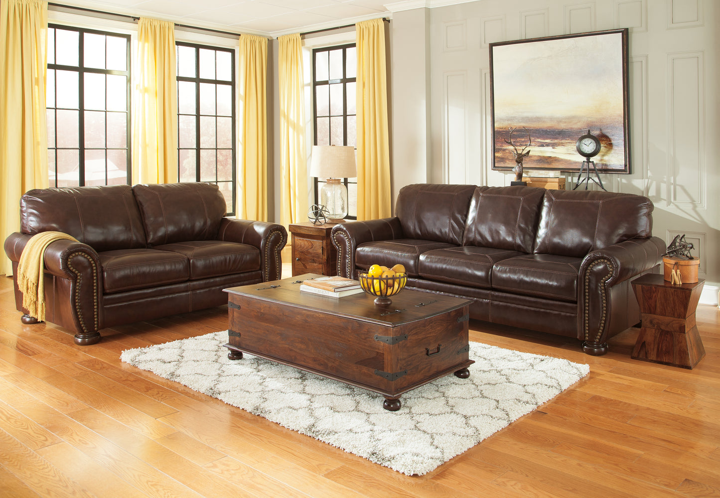 Banner Loveseat