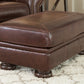 Banner Oversized Chair Ottoman