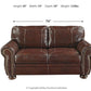 Banner Loveseat