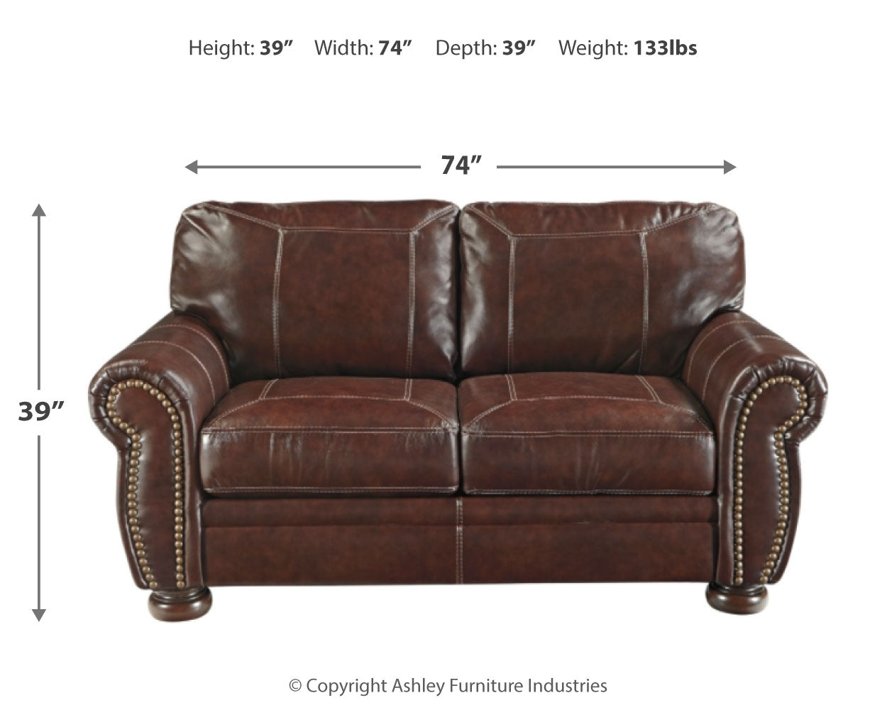 Banner Loveseat